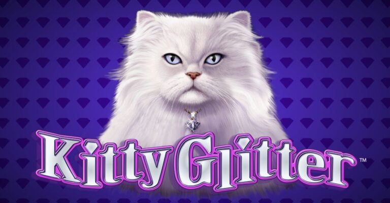 Kitty Glitter slot maşınında əyləncəli pişik oyunu